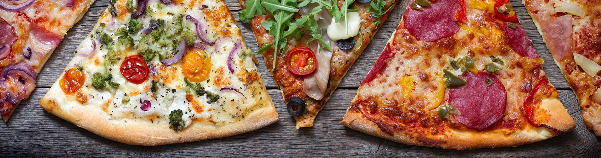 Pizzas traditionnelles à Vertus